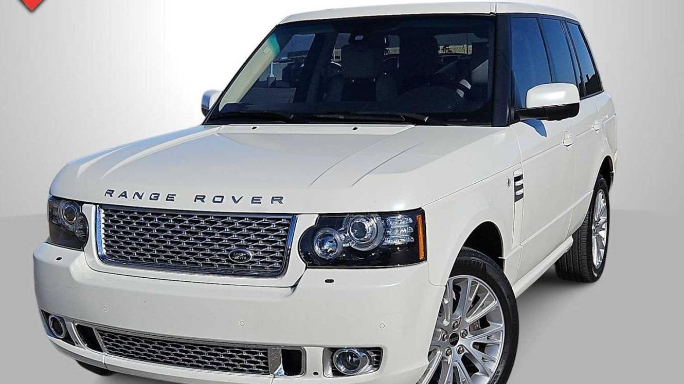 LAND ROVER RANGE ROVER 2012 SALMP1E48CA363023 image